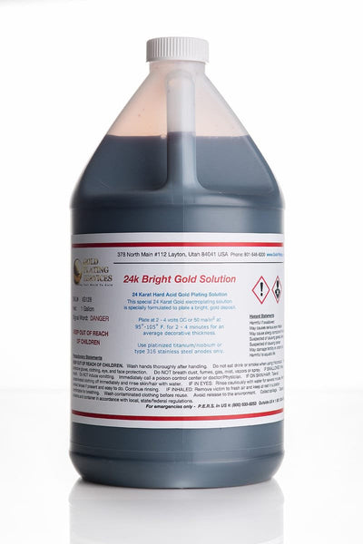 2023 factory 100ml gold plating solution