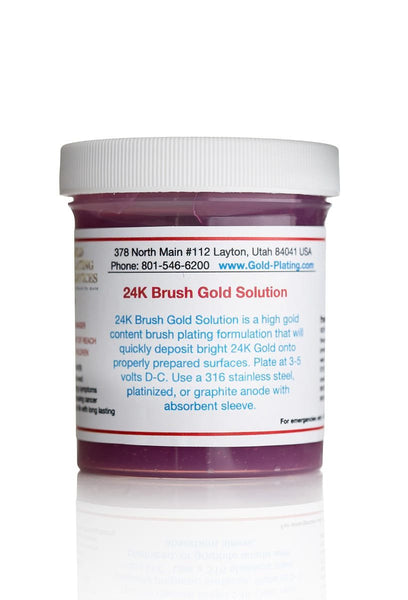 Gold Replenisher for 24K, 18K, 14K Bright Gold & Pure Gold