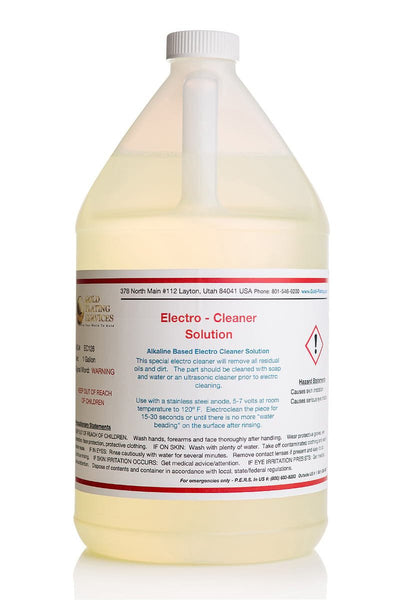E*Z*Eest Cleaning Solution for Copper, Gold, & Silver (Gallon) - JP's Corner