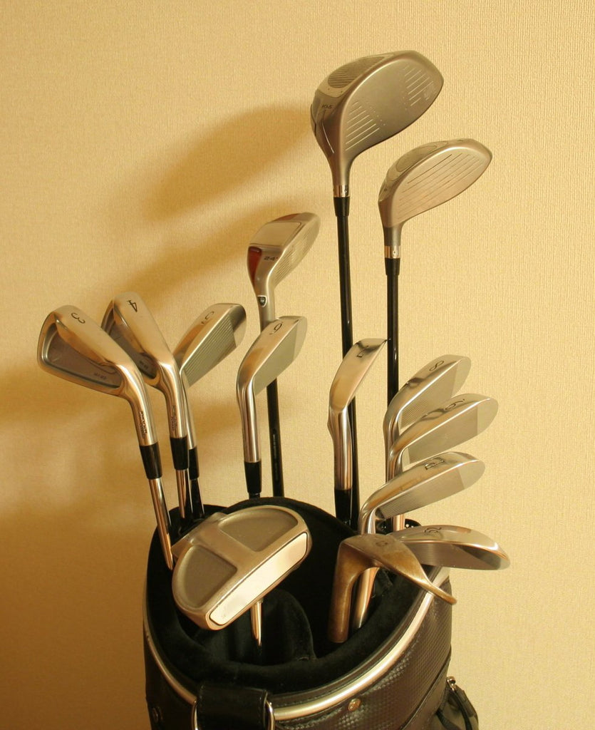 Up Your Game With Gold-plated Golf Clubs