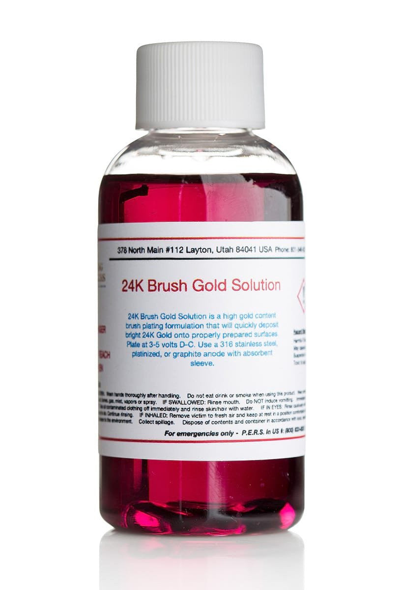 Rose Gold Plating Solution - Brush (Continental US & Canada Only