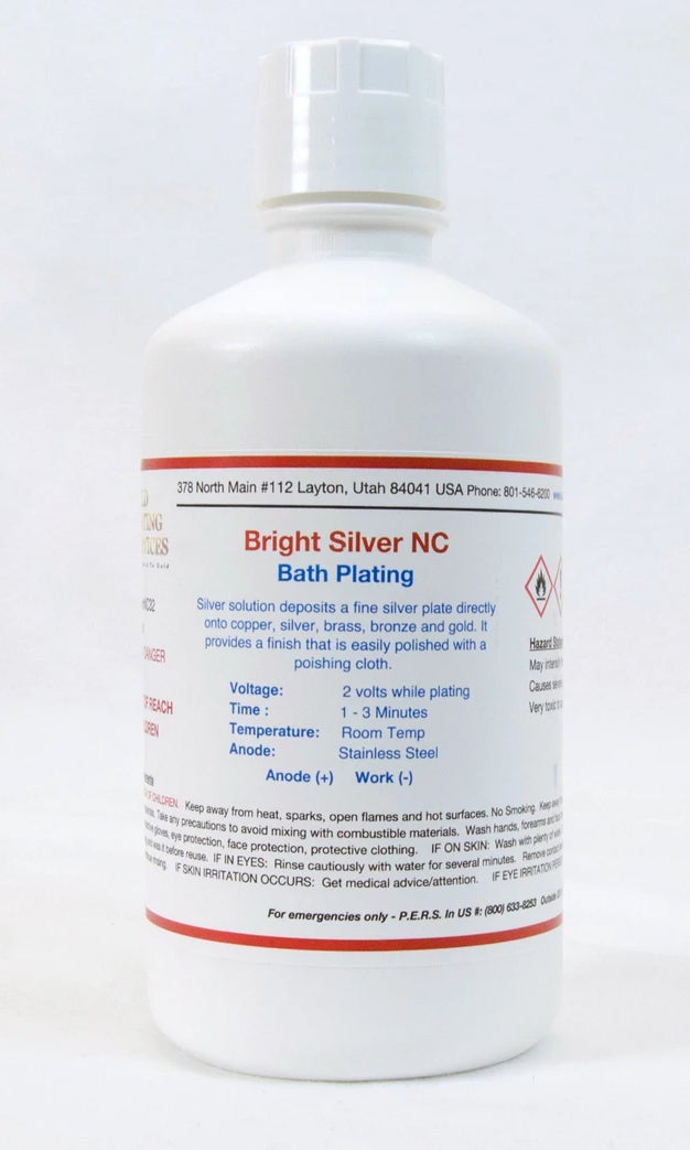 How To Use Silver Plating Solution
