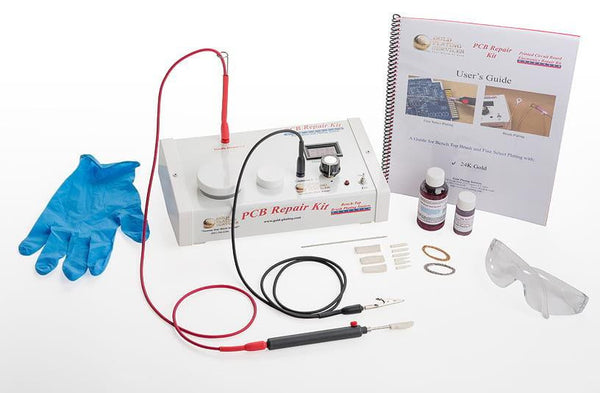 Caswell Science Plating Kit - Gold Plating